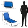 Folding Sun Lounger, 3 Positions (FREE SHIPPING) Image 3