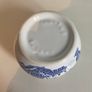 Sadler Willow pattern  small pot or sugar dish Image 3