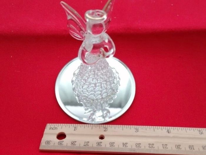 Vintage Glass Angel