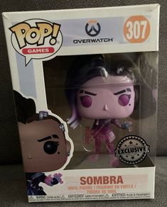 Overwatch Sombra 307