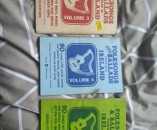 Folksongs & Ballads book