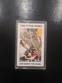 The Stone Roses - Signed by Ian Brown -  limited edition Cassette