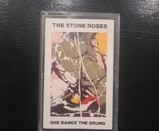 The Stone Roses - Signed by Ian Brown -  limited edition Cassette