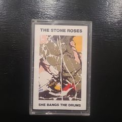 The Stone Roses - Signed by lead singer Ian Brown -  limited edition Cassette