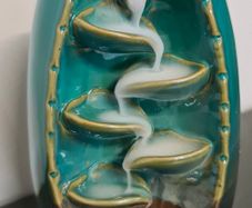 CERAMIC INCENSE BURNERS for incense sticks, waterfall