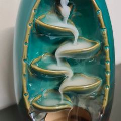 CERAMIC INCENSE BURNERS for incense sticks, waterfall