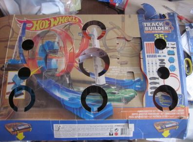 Hot Wheels Track Builder system 35+ Pieces.