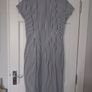 Esprit Cotton Midi  Shirt Dress - UK 12 DE 38 FR 40 - New Without Tags Image 8