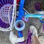12inch Kids Frozen-themed bicycle Image 4