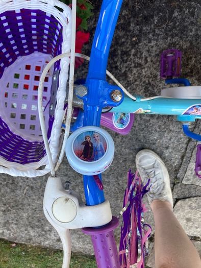 12inch Kids Frozen-themed bicycle