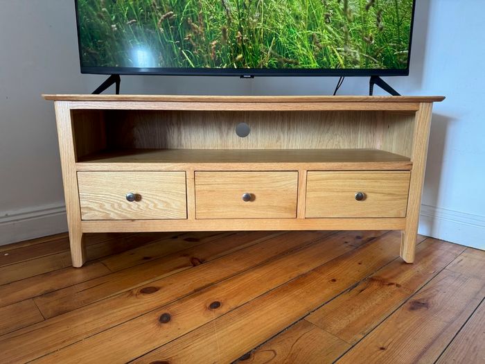 3-Drawer Television Stand