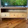 3-Drawer Television Stand Image 2