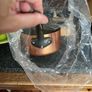 Set of Bourgeat copper saucepans Image 2