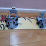 Burton snow board and boots Image 4