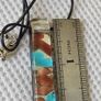 Glass pendant necklace Image 2