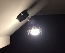 Wall lamp new box unopened