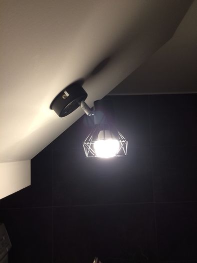 Wall lamp new box unopened