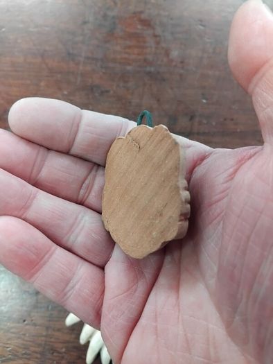 Two Terracotta Faces