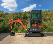 NEW 2026 KGX K18 Mini Digger Excavator Kubota 3cyl