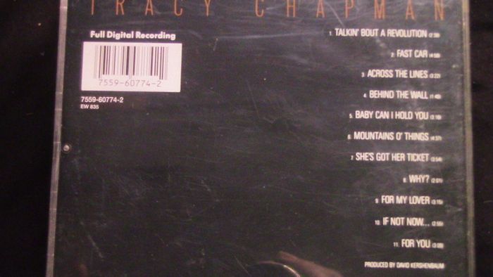 Tracy Chapman - Tracy Chapman CD