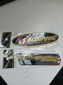 exhaust decals