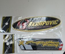 exhaust decals