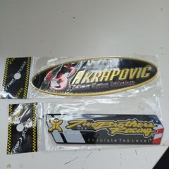 exhaust decals