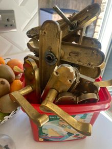 door handles