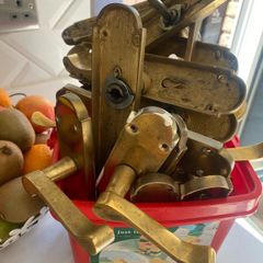 door handles