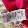 Fabulous deep pink velvet Next Dress size 20 Image 7