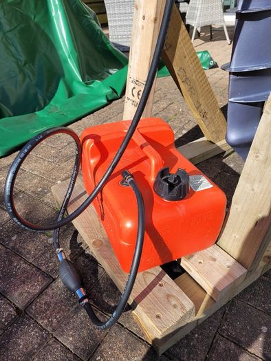 Johnson 8hp outboard - long shaft