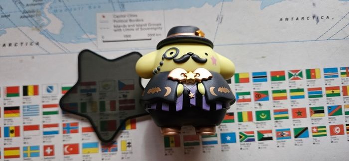 Ponponpurin Figurine Toy