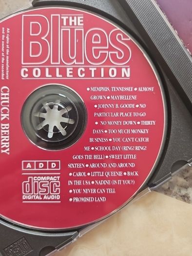 Chuck Berry CD  - Blues Berry
