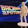 3D Printed Marty McFly From Back To The Future Figurine 80s Image 5
