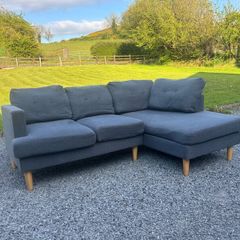 Small L shape sofa