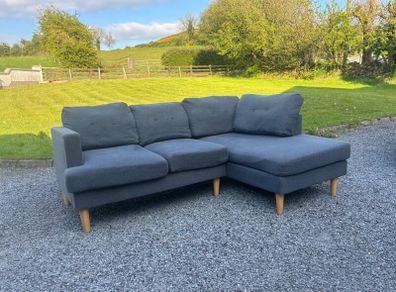 Small L shape sofa