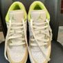 Air Jordan 1 Low Pastel Grind Vivid Green (GS) Size 5.5 UK Image 9