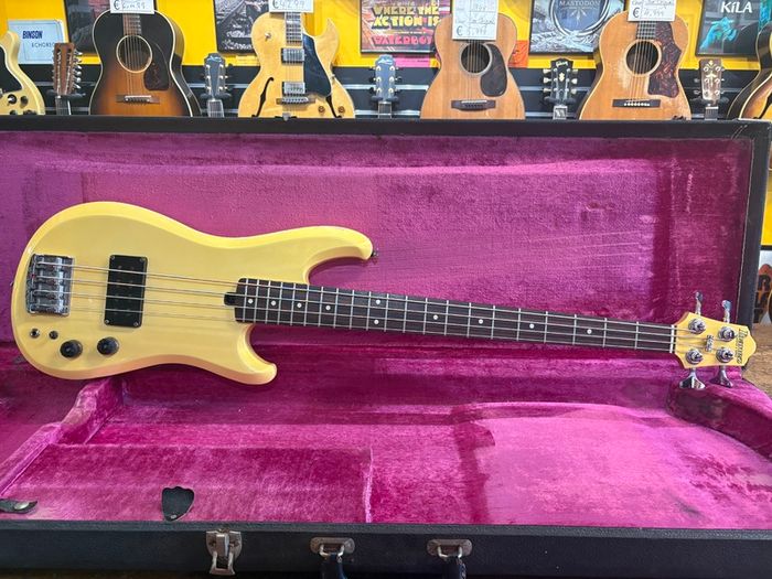 Ibanez RB888 Roadstar II "Bean" Bass Pearl White 1984