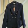 Navy Blazer Size 8 Image 6