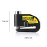 Motorcycle Heavy Duty Disc Lock with Alarm 110db Anti-theft Image 4