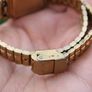 Swistar Ladies 22K Gold Plated Watch Image 8