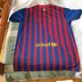 Barcelona Football Club Home Jersey 2011 to 2012 Large Adult Nike Image 10