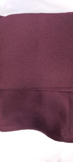 Noa Noa burgundy skirt M