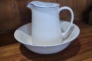 Wash bowl and jug