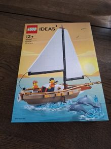 lego ideas 40487 sailboat adventure