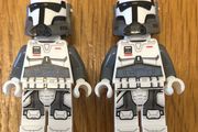Imperial Commando Lego Minifigure
