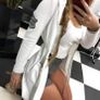 Sweater light pink,cream,white,  High Quality Clothes from Hola Boutique Image 3