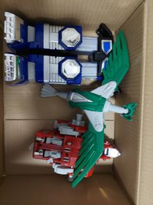 Power Rangers / combiners