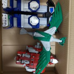 Power Rangers / combiners