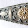 Vintage 22k Gold and Sterling Silver 925 Pendant 2,27g Image 3